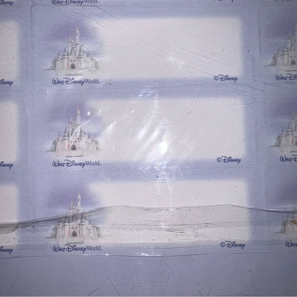 Disney 2006 Year of a Million Dreams 60 Count Printable Address Labels NIP - Picture 2 of 3